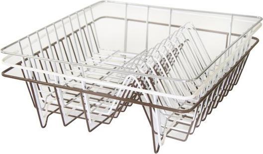 Actual product image Axentia Dish Drainer Basket, 35x9,5x34cm black