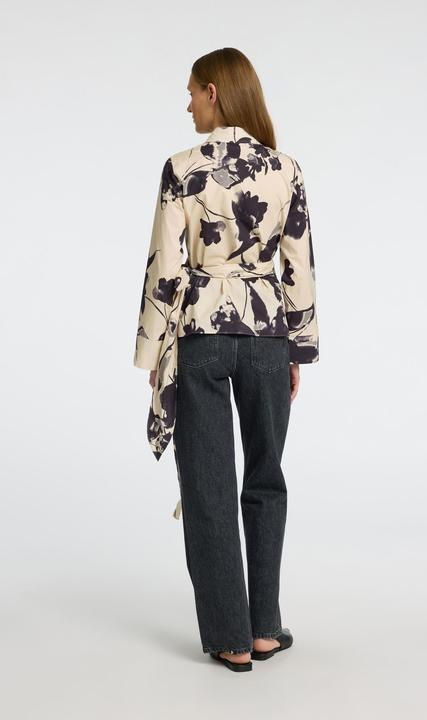 Image du produit Selected Femme Print Wickelbluse (36)