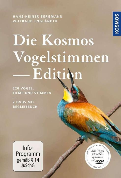 Produktbild Kosmos Die Kosmos-Vogelstimmen-Edition (Deutsch, Hans-Heiner Bergmann, 2019)