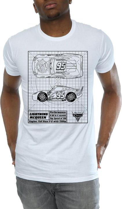 Image du produit Cars - T-shirt - Homme (XXL)