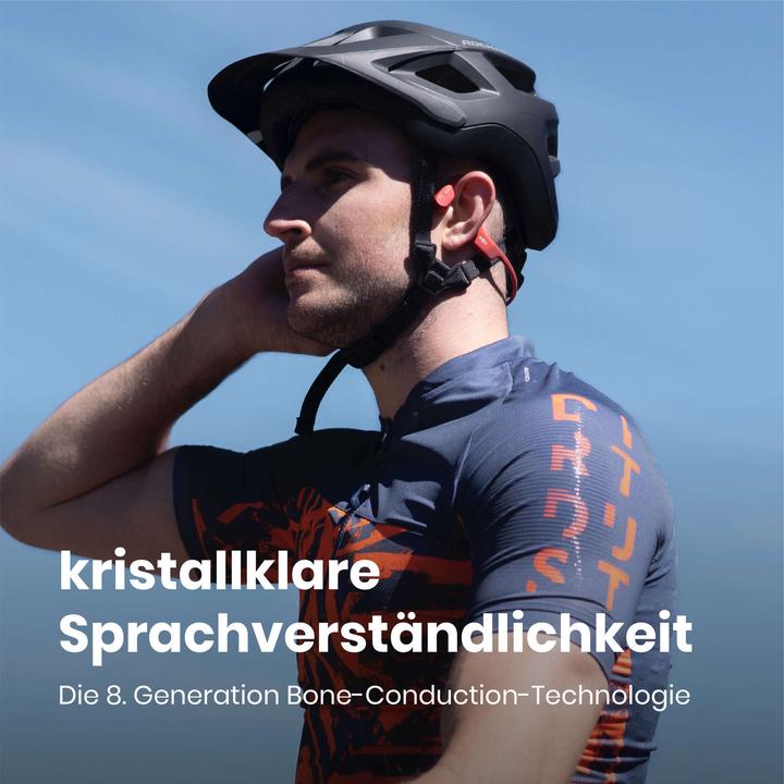 Produktbild Shokz OpenRun (keine Geräuschunterdrückung, 8 h, Kabellos)