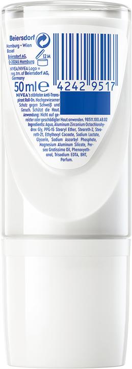 Immagine prodotto NIVEA Derma Dry Control Maximum (Roll-on, 50 ml)