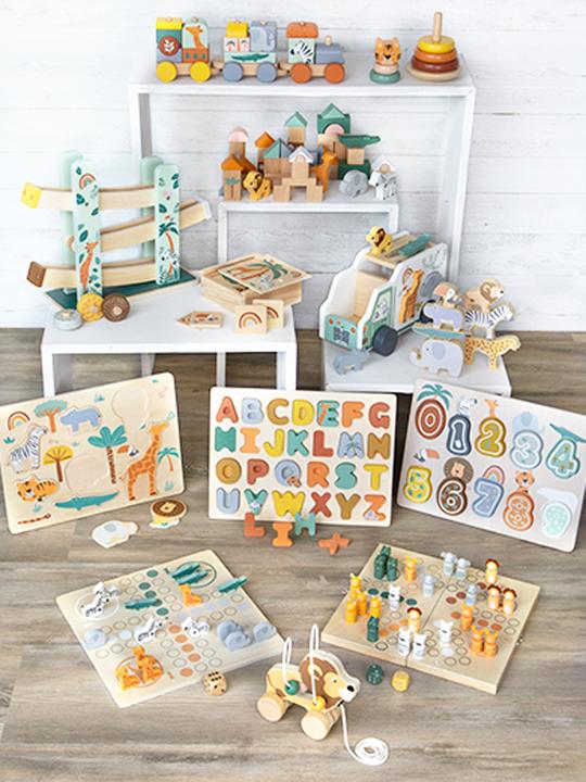 Produktbild small foot Safari