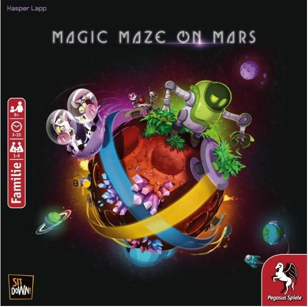 Produktbild Pegasus Magic Maze on Mars (Deutsch)