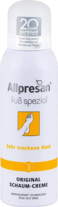 Allpresan Fuss spezial Nr3 Sehr trockene Haut, 125 ml Schaum (Fussdeodorant & -puder, 125 ml)