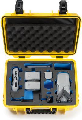 Image du produit B&W International Copter Case Type 4000 Y (Valises de drone, DJI Mavic Air 2)