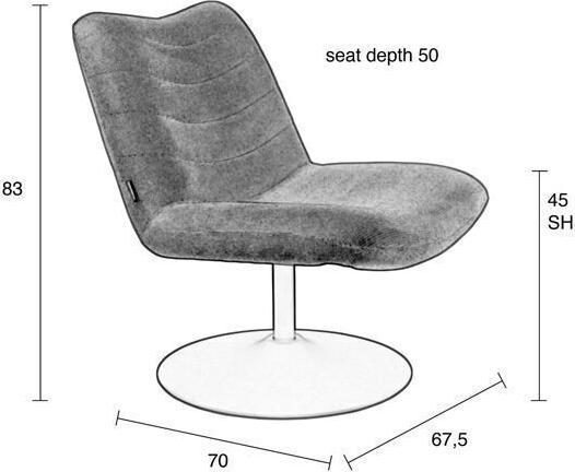 Actual product image Zuiver Chair