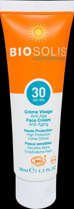 Produktbild Biosolis Sonnencrème Gesicht (Sonnencreme Gesicht, SPF 30, 50 ml)