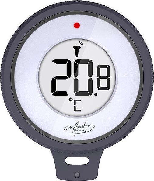 Produktbild Infactory Smartes WLAN-Teich- & Poolthermometer