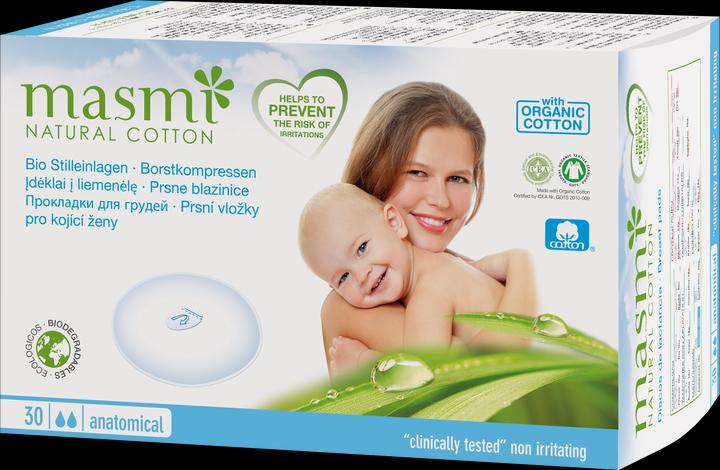 Masmi Organic nursing pads (30 x)
