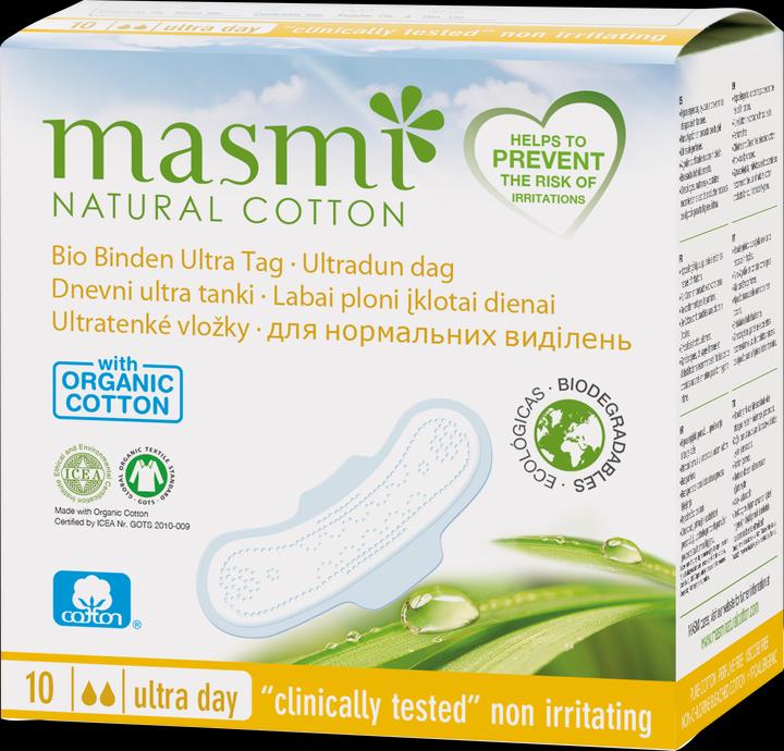 Masmi Bio Ultra Tag (10 x, Damenbinden)
