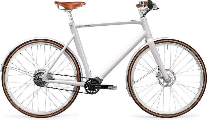 Actual product image Schindelhauer Bikes Arthur VI/IX, Cream White (Pinion 6-speed/S / 53 cm)