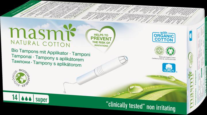 Actual product image Masmi Organic Super (14 x, Large)