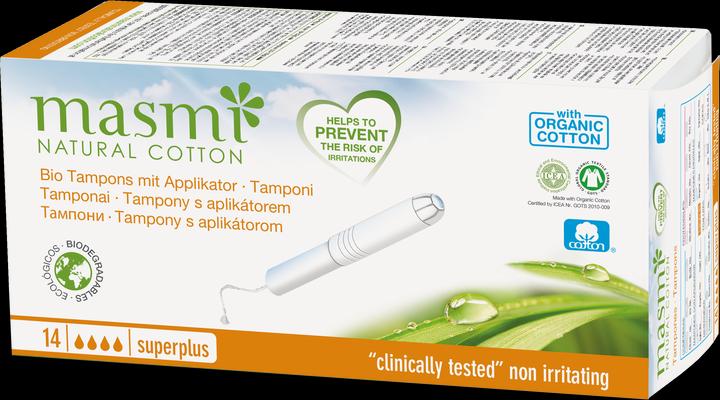 Image du produit Masmi Bio Super Plus (14 x, Large plus)