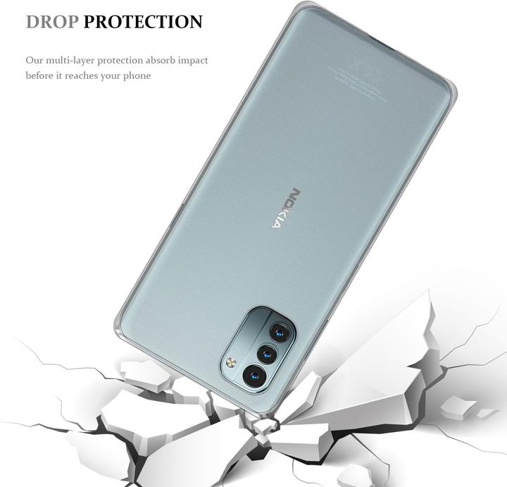 Actual product image Cadorabo TPU Ultra Slim AIR Case for Nokia G11 / G21 (Nokia G21, Nokia G11)