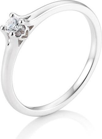 Immagine prodotto Breuning 4 griffe incastonate fino a 0,30 ct. (52, Oro 750/18 K)