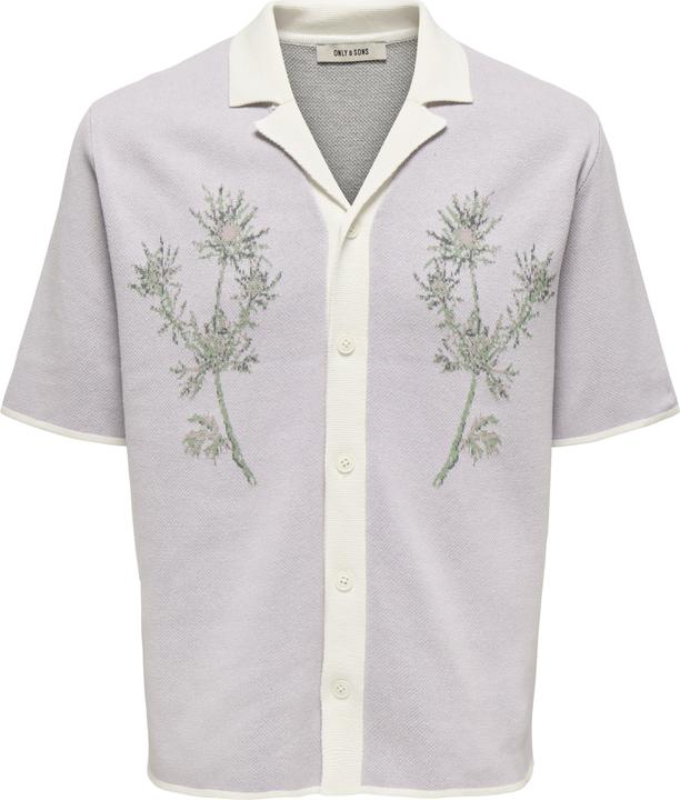 Actual product image Only & Sons ONSRUN Gestricktes Polo-Hemd Strickpullover (S)