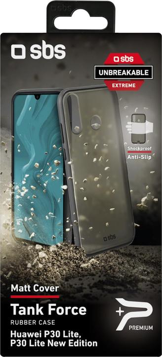 Image du produit SBS Housse matte antichoc et antidérapante pour Huawei P30 Lite (Huawei P30 Lite)