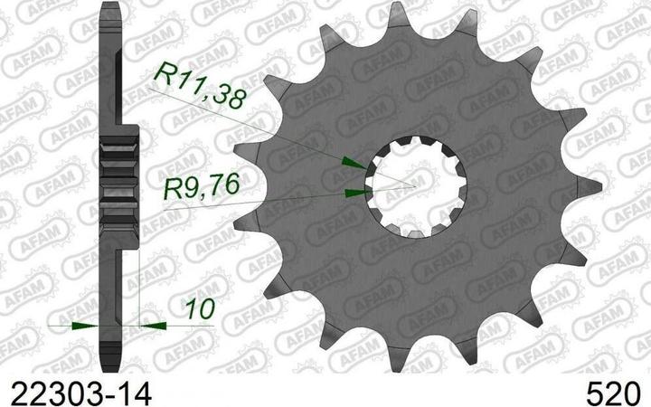 Produktbild Afam 520 14 T (14)
