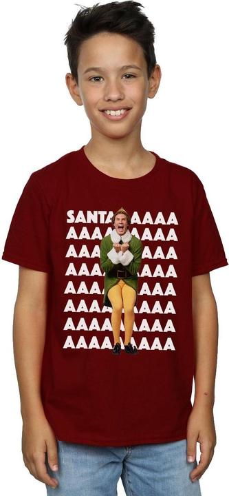 Image du produit Elf - T-shirt BUDDY SANTA SCREAM - Garçon (152, 158)