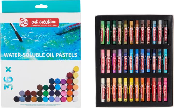 Image du produit Talens Pastel à l'huile soluble dans l'eau, série X36 (Multicolore, 36 x)