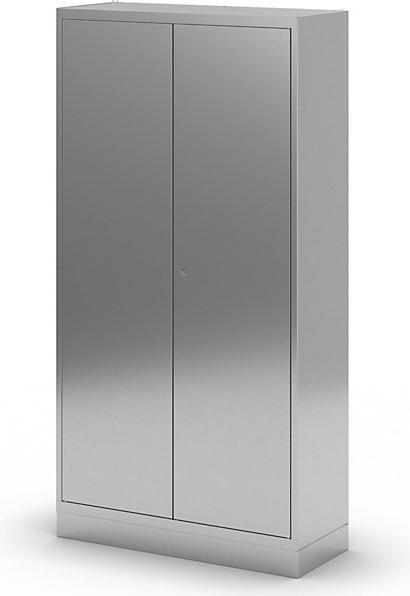 Produktbild kaiserkraft Edelstahlschrank (100 cm, 195 cm)