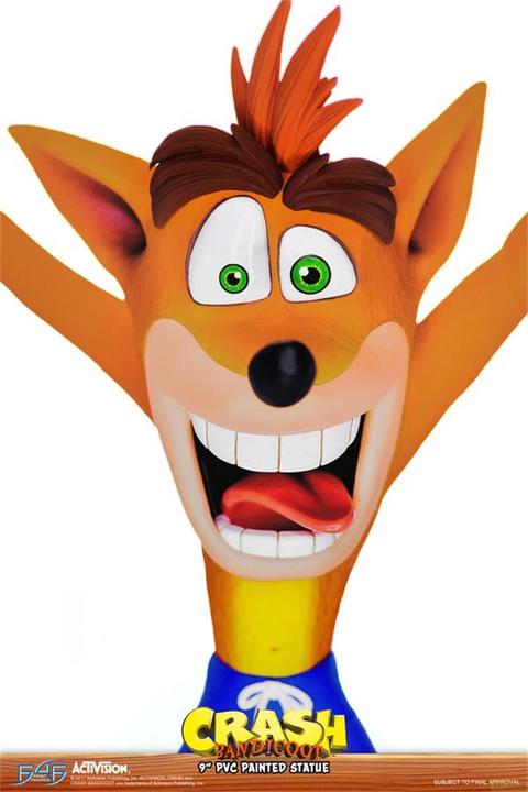 Produktbild First 4 Figures Statua Crash Bandicoot N Sane Trilogy 23 cm (F4F)