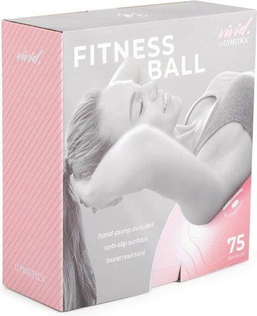 Image du produit Sko High school. Ball 75cm GYMSTICK Vivid line 61334-75 Pink (75 cm)