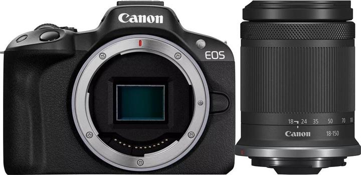 Canon EOS R50 Kit (18 - 150 mm, 24.20 Mpx, APS-C / DX)