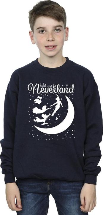 Image du produit Disney - Sweat PETER PAN TAKE ME TO NEVERLAND - Garçon (140, 146)