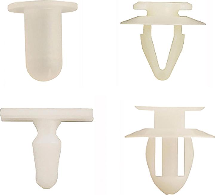 Actual product image BGS Car mounting clip range