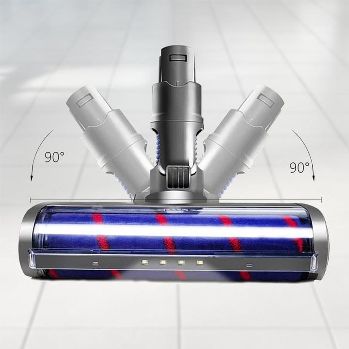 Actual product image Hermex Alternative Staubsaugerbürste Dyson V6 DC58 DC59 DC61 DC62 DC74