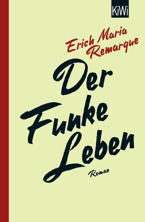 Immagine prodotto Der Funke Leben (Tedesco, E.M. Remarque, 2018)