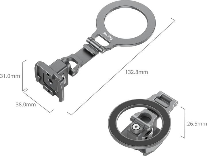 Actual product image SmallRig Arca-Standard Phone Support with Cold Shoe Mount 5339