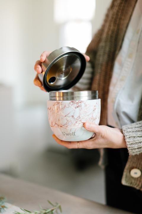 Actual product image Swell Food Flask