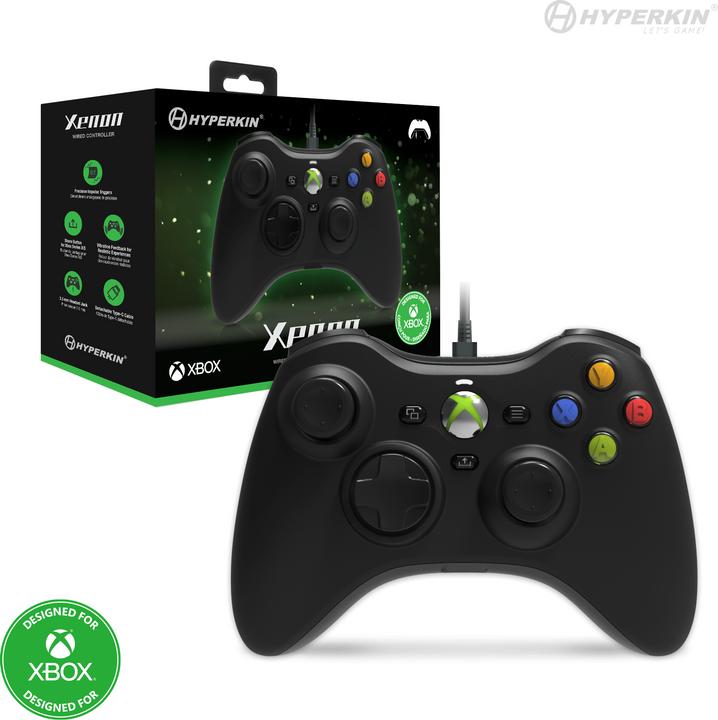 Actual product image Hyperkin Xenon (Xbox One S, Xbox Series S, Xbox One X, Xbox Series X, Windows)