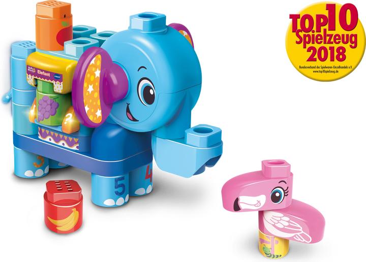 Produktbild VTech BlaBlaBlocks - Elefant (Deutsch)