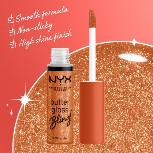 Produktbild NYX Professional Make-Up Butter Gloss Bling (03 Pricey)