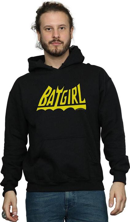 Produktbild Batgirl Logo Kapuzenpullover (M)