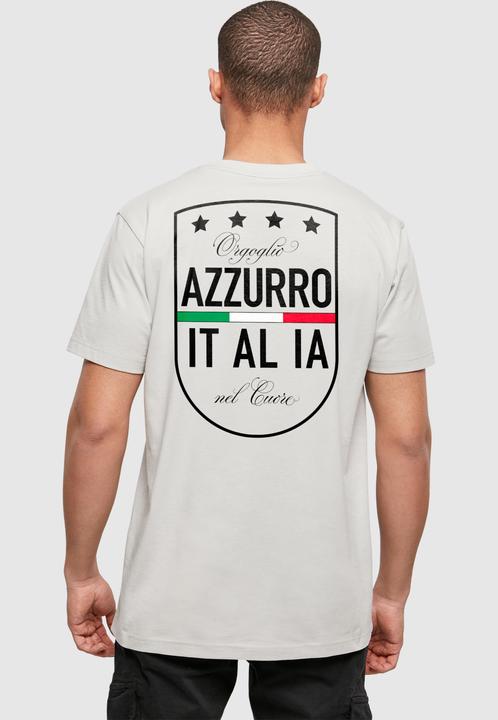 Image du produit Mister Tee MisterTee Azurro Italia Crest Tee - 166913 (XL)