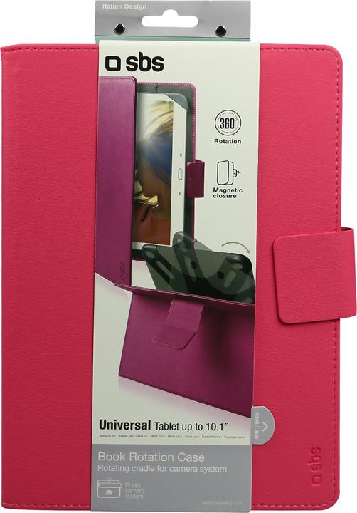 Immagine prodotto SBS Custodia pieghevole a rotazione universale in formato verticale per tablet fino a 10.1". (Compresse 10")