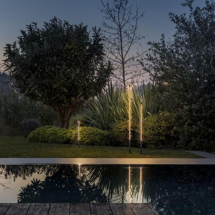 Immagine prodotto Ideal lux JEDI Lampada da terra LED 25W nero IP65 bianco caldo 293202 (2900 lm)