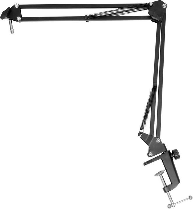 Actual product image Omnitronic USB Microphone 1ndensator Broadcast Microphone Set