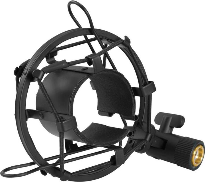 Actual product image Omnitronic USB Microphone 1ndensator Broadcast Microphone Set