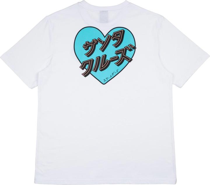 Actual product image Santa Cruz Japanese Heart T-Shirt (8)