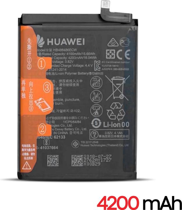 Huawei Ersatzteil Bildschirm + Touchscreen (Inkl. Gehäuse) + Akku (Huawei P30 Pro)