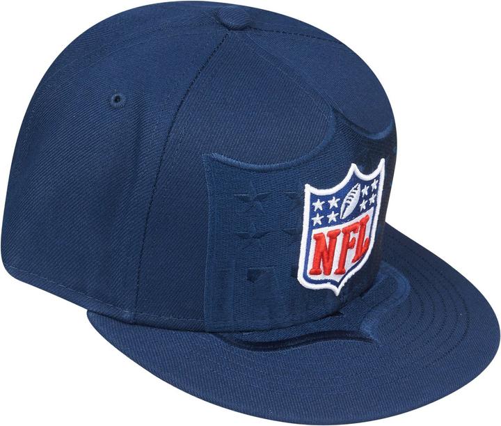Actual product image New Era 59Fifty Fitted Cap - SPILL SHIELD NFL Logo (6 7/8)