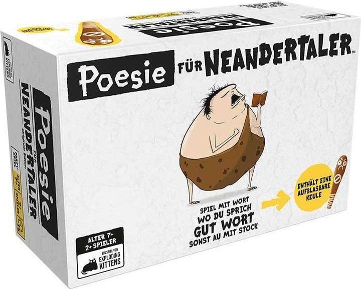 Immagine prodotto Asmodée Poesia per Neanderthal (Tedesco)