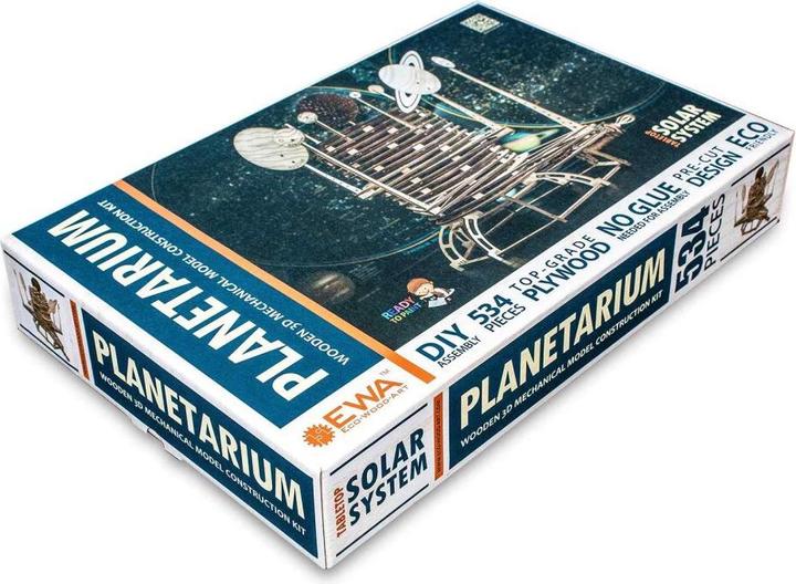 Produktbild Eco Wood Art Planetarium