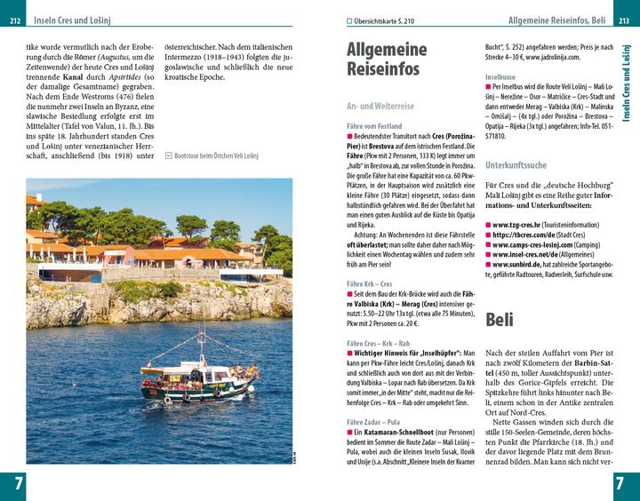 Image du produit Reiseführer Kroatien: Istrien und Kvarner Bucht (Allemand, Werner Lips, 2022)